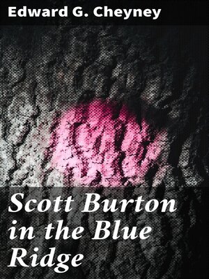 cover image of Scott Burton in the Blue Ridge